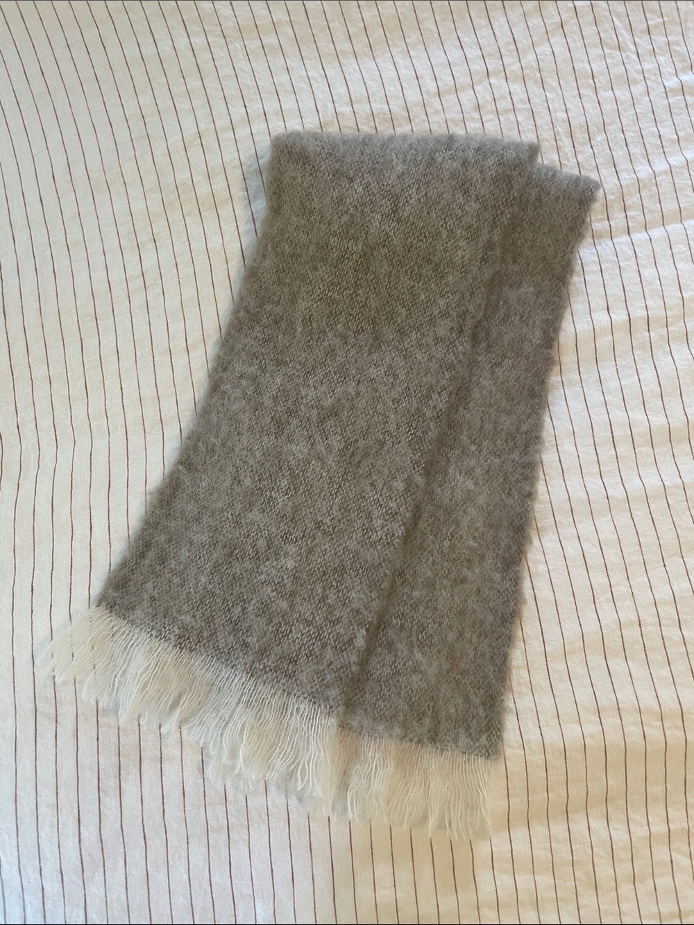 New Zealand Wool Alpaca Scarf